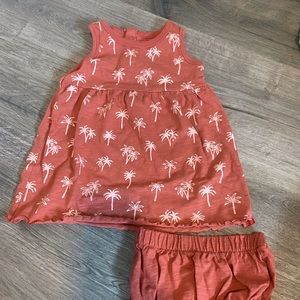 12M Little Co Dress w/ Bloomers